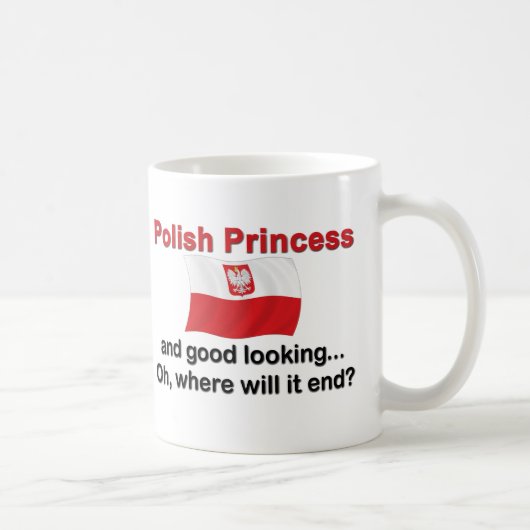 Schöne polnische Prinzessin Kaffeetasse (Rechts)