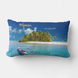 Schöne Polynesien Lendenkissen