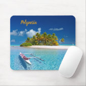 Schöne Polynesien Mousepad (Mit Mouse)