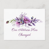 Schöne Popes Änderung der Adresse Postkarte (Vorderseite)