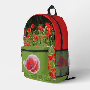 Schöne Popsongs überall Bedruckter Rucksack