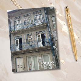 Schöne Porto Portugal Fotografie, individuelle Rei Feiertagspostkarte