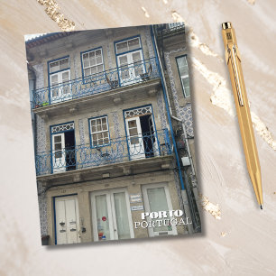 Schöne Porto Portugal Fotografie, individuelle Rei Feiertagspostkarte