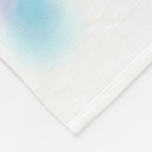 schöne Porträtmode Fleecedecke (Ecke)