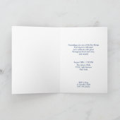 Schöne portugiesische Häuser mit Fliesen oder Azul Einladung (Innenseite)