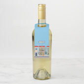 Schöne portugiesische Häuser mit Fliesen oder Azul Flaschenanhänger (Auf Flasche)