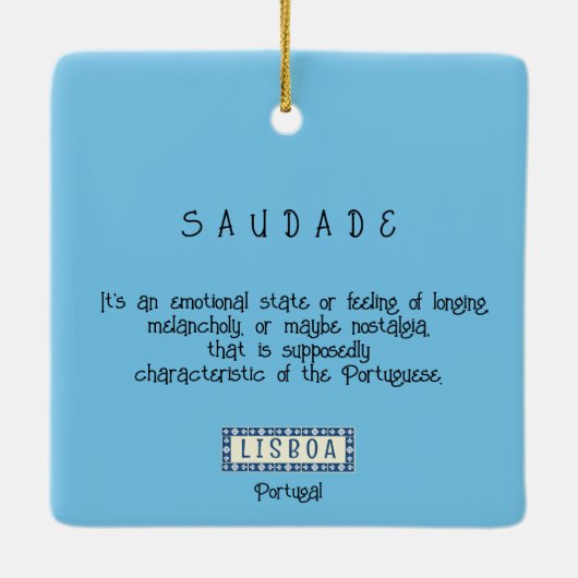 Schöne portugiesische Häuser mit Fliesen oder Azul Keramikornament (Rückseite)