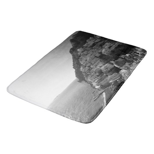 Schöne Positano 1 - BW Badematte (Schrägansicht)