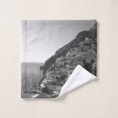 Schöne Positano 1 - BW Badhandtuch Set (Waschlappen)