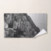 Schöne Positano 1 - BW Badhandtuch Set (Handtuch)