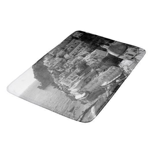 Schöne Positano 2 - BW Badematte (Schrägansicht)