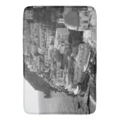 Schöne Positano 2 - BW Badematte (Vorderseite Vertikal)