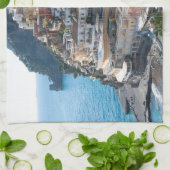 Schöne Positano 2 Geschirrtuch (Gefaltet)