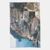 Schöne Positano 2 Geschirrtuch (Vertikal)