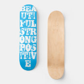 SCHÖNE POSITIVE SKATEBOARDS / (Vorderseite)