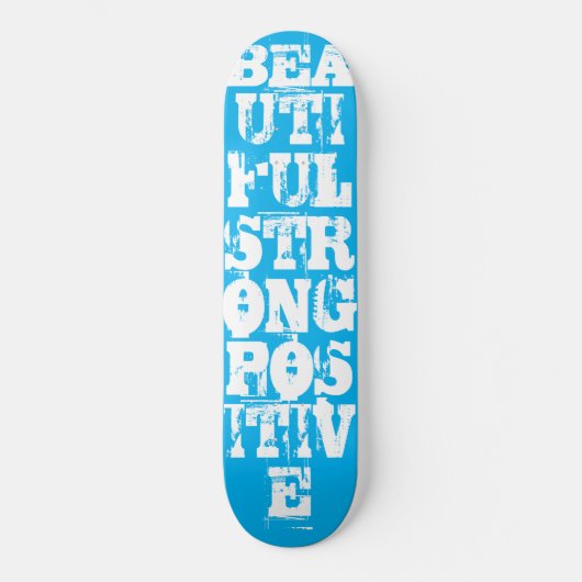SCHÖNE POSITIVE SKATEBOARDS / (Vorderseite)