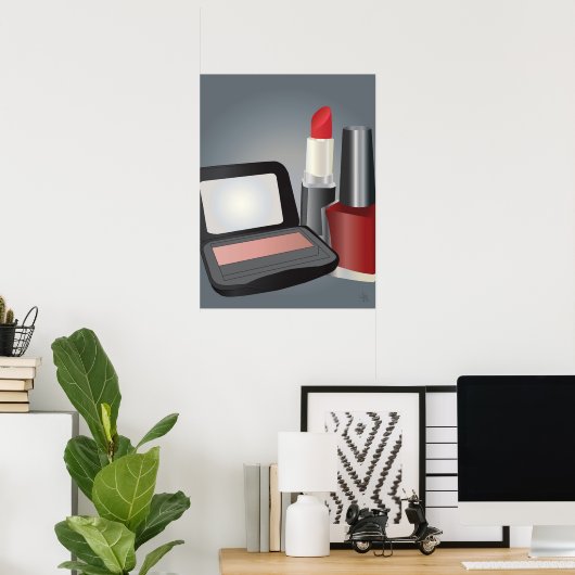 Schöne Poster (Heimbüro)