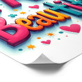 Schöne Poster (Ecke)