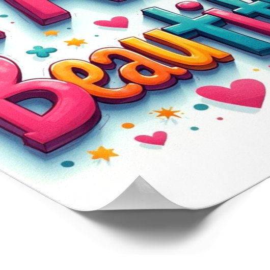 Schöne Poster (Ecke)