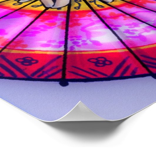 Schöne Poster (Ecke)