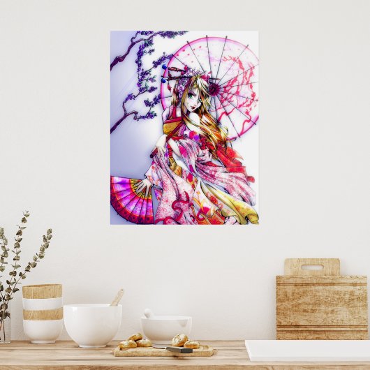 Schöne Poster (Küche)