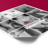 Schöne Poster (Ecke)