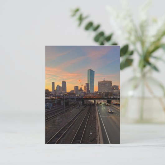 Schöne Postkarte (Stehend Vorderseite)