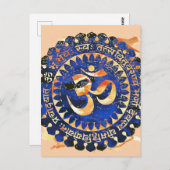 Schöne Postkarte (Vorne/Hinten)