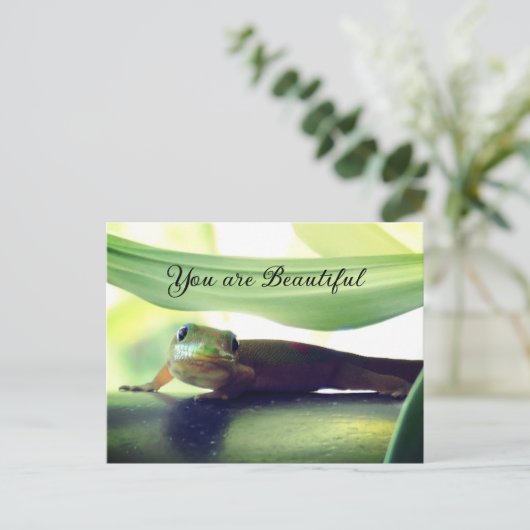 Schöne Postkarte (Stehend Vorderseite)