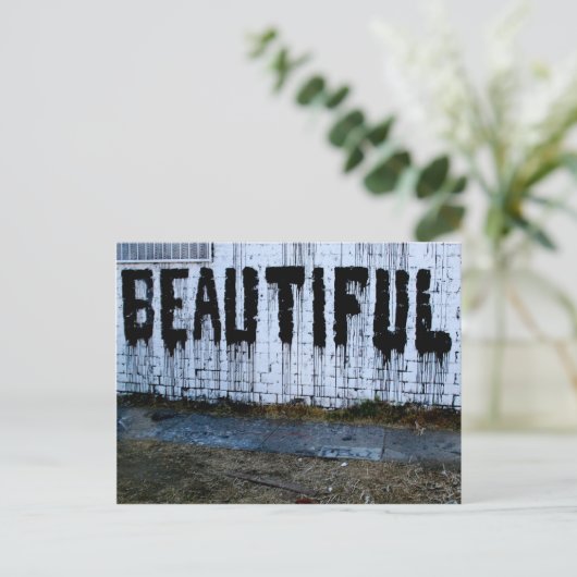 Schöne Postkarte (Stehend Vorderseite)