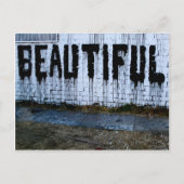 Schöne Postkarte (Vorderseite)