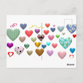 Schöne Postkarte (Rückseite)