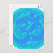 Schöne Postkarte (Vorne/Hinten)