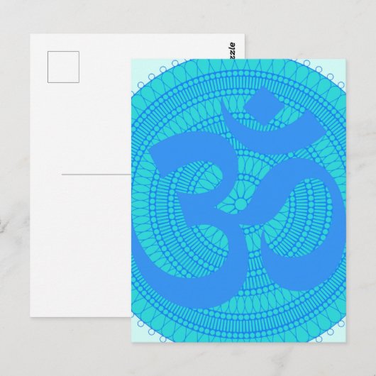 Schöne Postkarte (Vorne/Hinten)