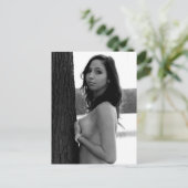 Schöne Postkarte für das B&W-Fotografieren im Frei (Stehend Vorderseite)