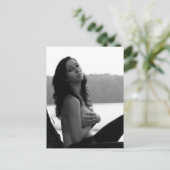 Schöne Postkarte für das B&W-Fotografieren im Frei (Stehend Vorderseite)