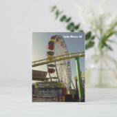 Schöne Postkarte Santa Monica! (Stehend Vorderseite)