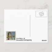 Schöne Postkarte Santa Monica! (Rückseite)