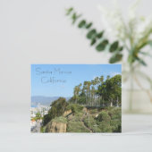 Schöne Postkarte Santa Monica! (Stehend Vorderseite)