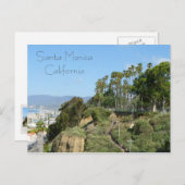 Schöne Postkarte Santa Monica! (Vorne/Hinten)