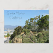 Schöne Postkarte Santa Monica! (Vorderseite)