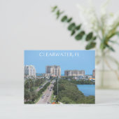 Schöne Postkarte von Clearwater, Florida (Stehend Vorderseite)