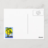 Schöne Postkarte von Clearwater, Florida (Rückseite)