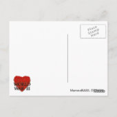 Schöne Postkarte zum Ende des Krieges! (Rückseite)