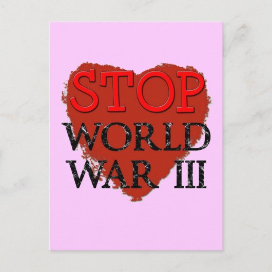 Schöne Postkarte zum Ende des Krieges! (Vorderseite)