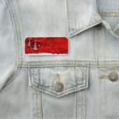 Schöne prächtige Weihnachten Namensschild (Beispiel)