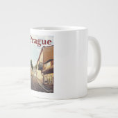 Schöne Prager Tasse für Spezialitäten (Vorderseite Rechts)