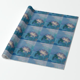Schöne Pralellien-Wrap-Papier Geschenkpapier