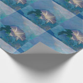 Schöne Pralellien-Wrap-Papier Geschenkpapier (Ecke)