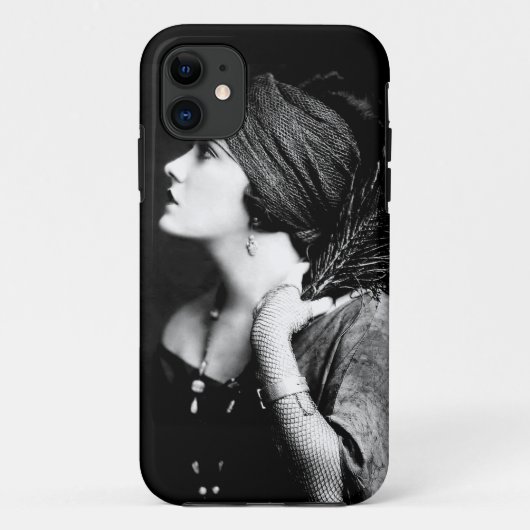 schöne Prallplatte Case-Mate iPhone Hülle (Rückseite)